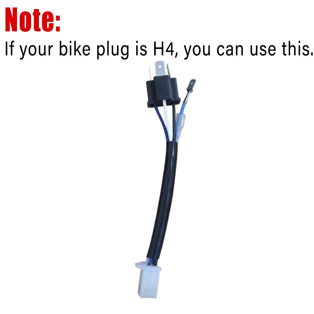LED Headlight with Switch For Yamaha YZ 85 125 250 450 490 TTR 110 125 200 230