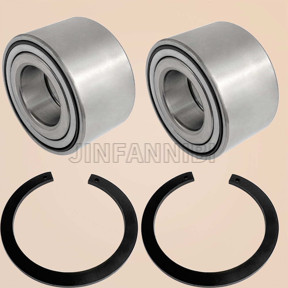 2PCS Front Wheel Bearings for Honda Rancher 420 TRX420 2014-2024 91051-HR3-A21