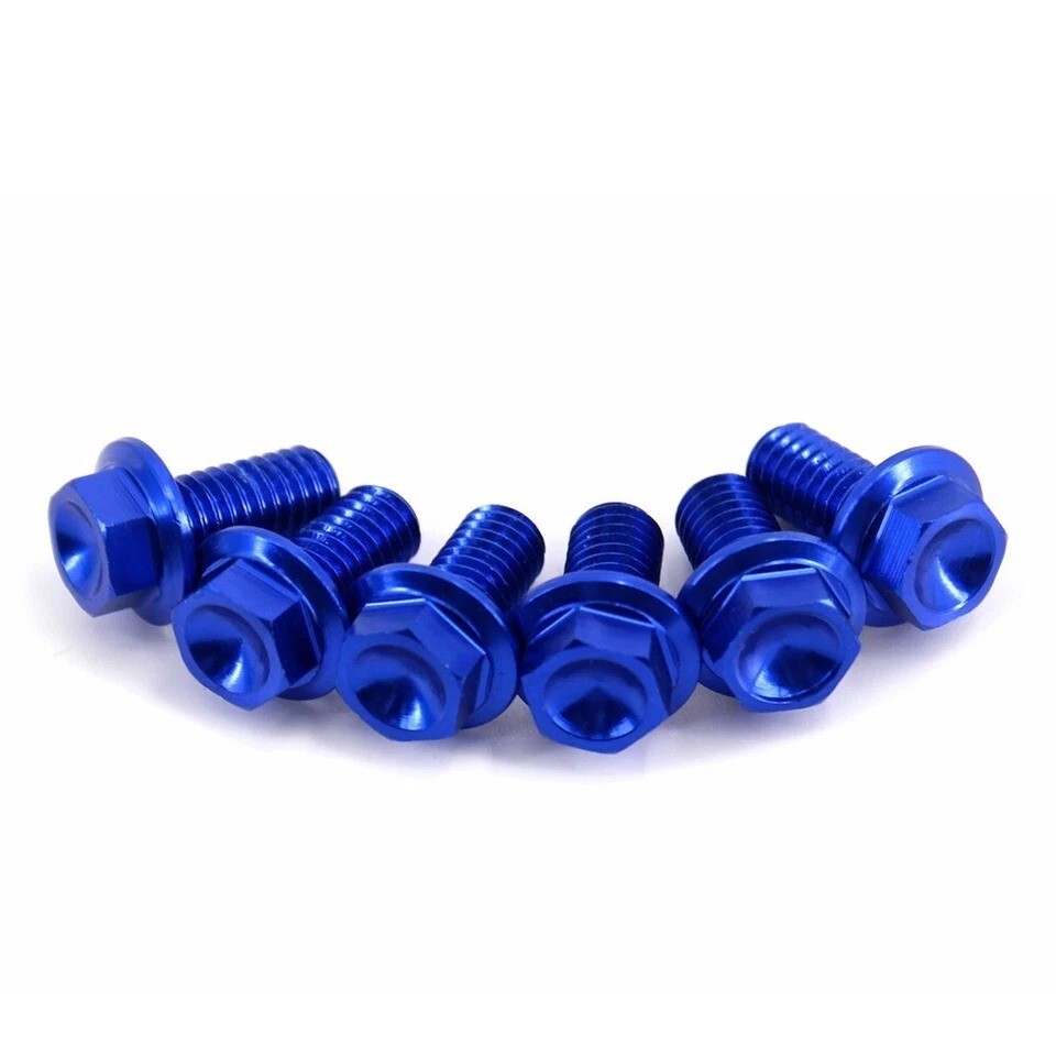 KKE Blue Front Fork Guard Bolts Screw Fit KTM EXC SXF XCF XC 125-530CC 2000-2016