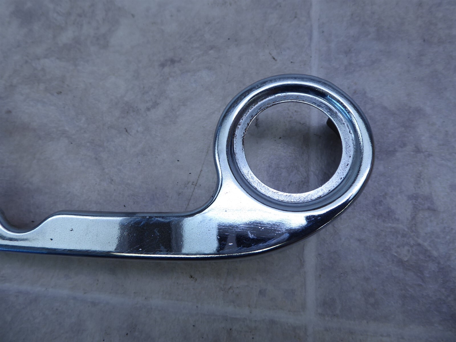 1977 Suzuki GS750E S891-6) chrome front fork trim cover