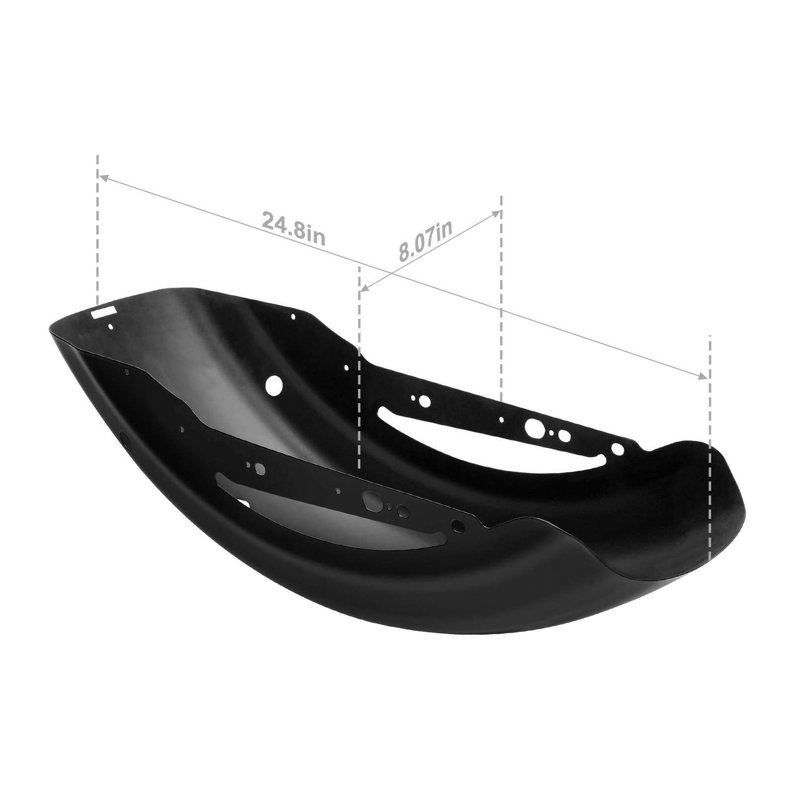 Gloss Black Rear Fender Fit For Harley Sportster XL883 1200 48 72 2004-2022 2021