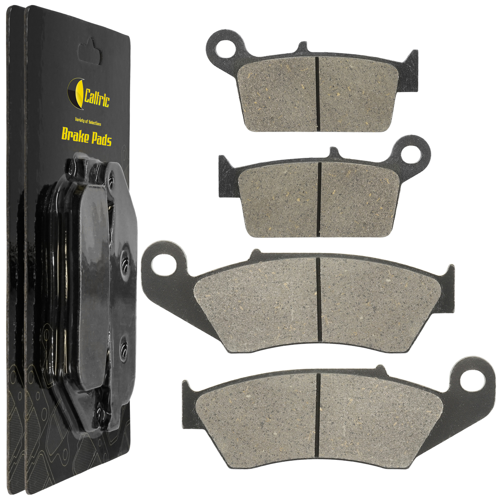 Front Rear Brake Pads for Honda XR650R 2000 2001 2002 2003 2004 2005 2006 2007
