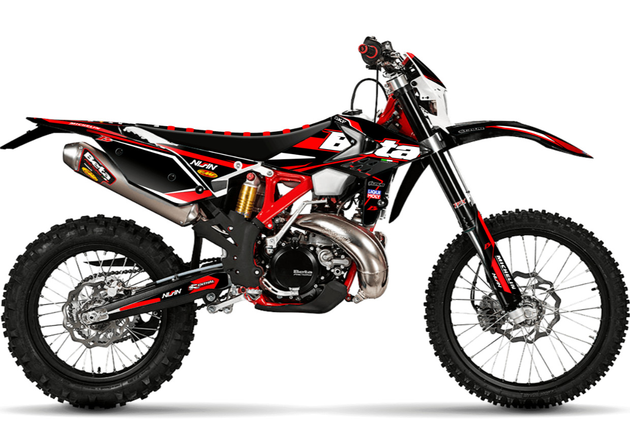 Beta RR 2011-2012 125 200 250 300 350 390 430 480 Graphics Stickers Decals