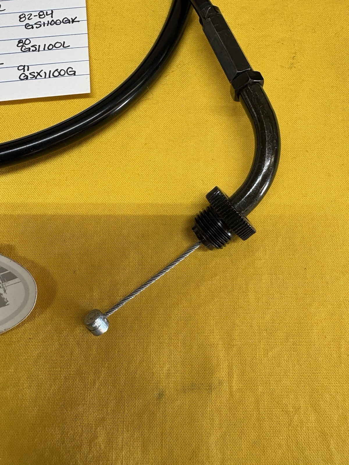 04-0012 Motion Pro Throttle Cable For Suzuki GS250, GS450,GS750,GS850, GS1100