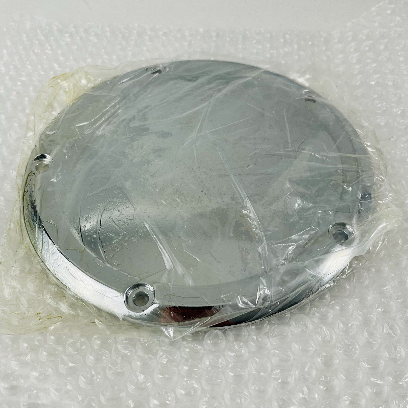 2019 Harley Street Glide Derby Clutch Cover 25700389 CHROME