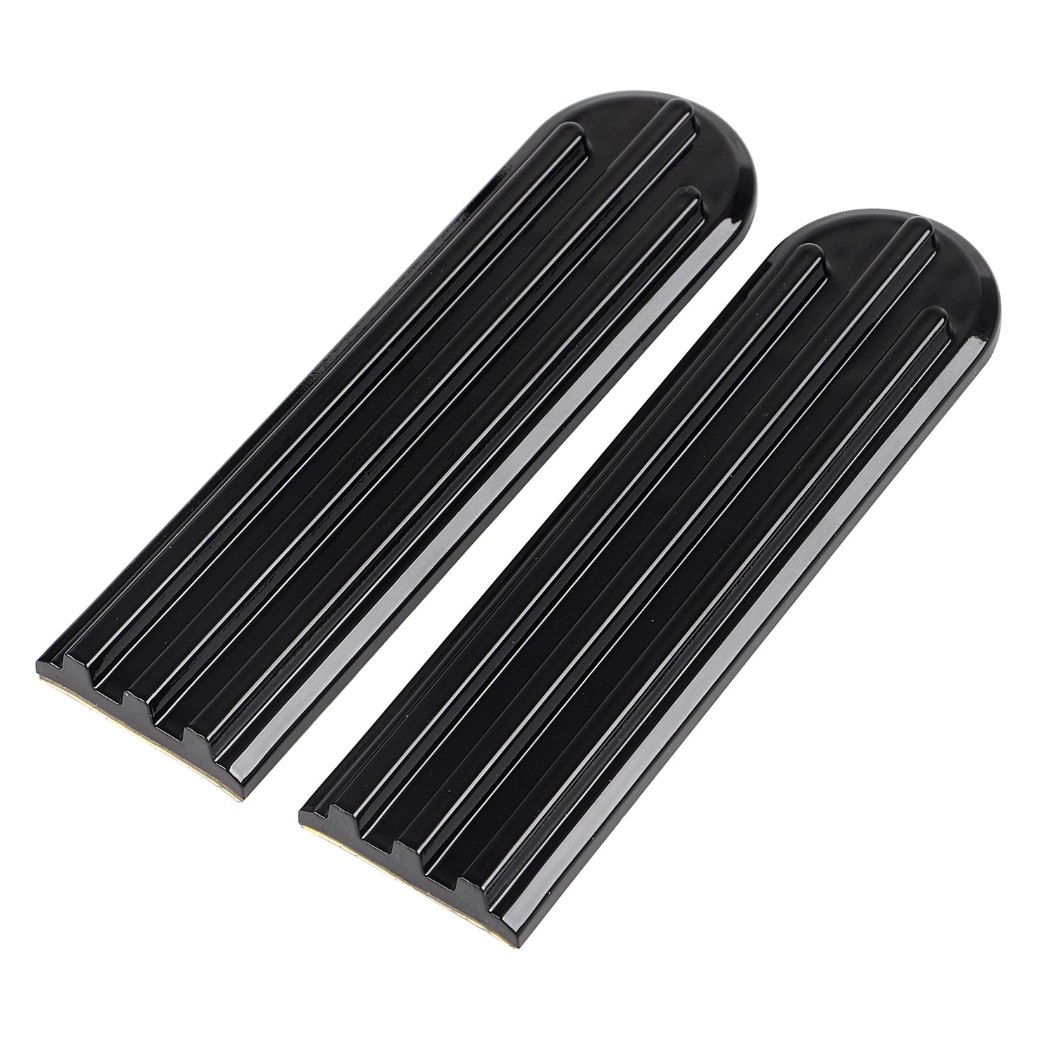US Black Lower Fork Covers Upper Fork Slider Accent For Harley Road Street Glide