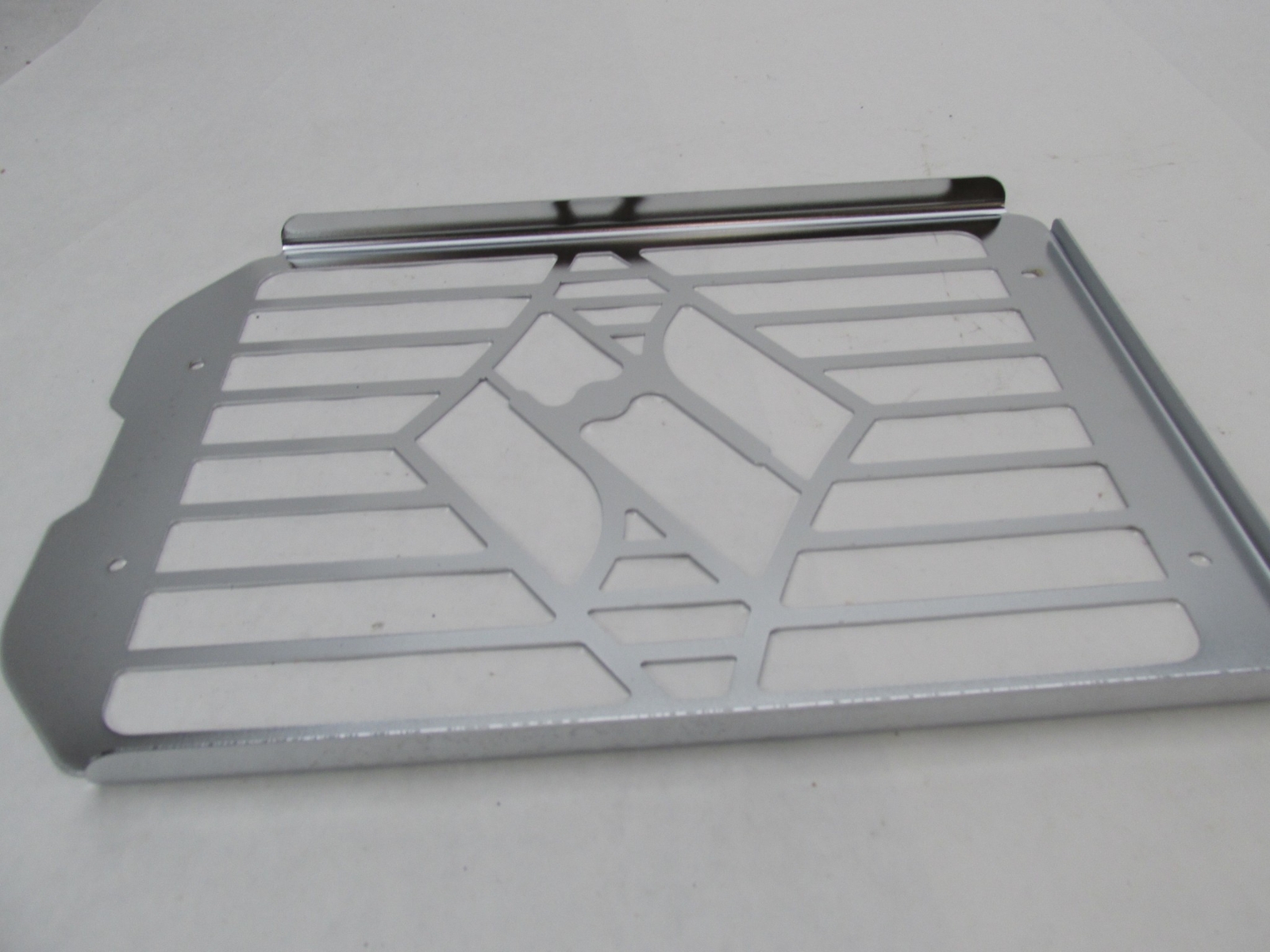 Mapam Suzuki Marauder VZ 1600 Chrome Radiator Cover Guard SM8024M16