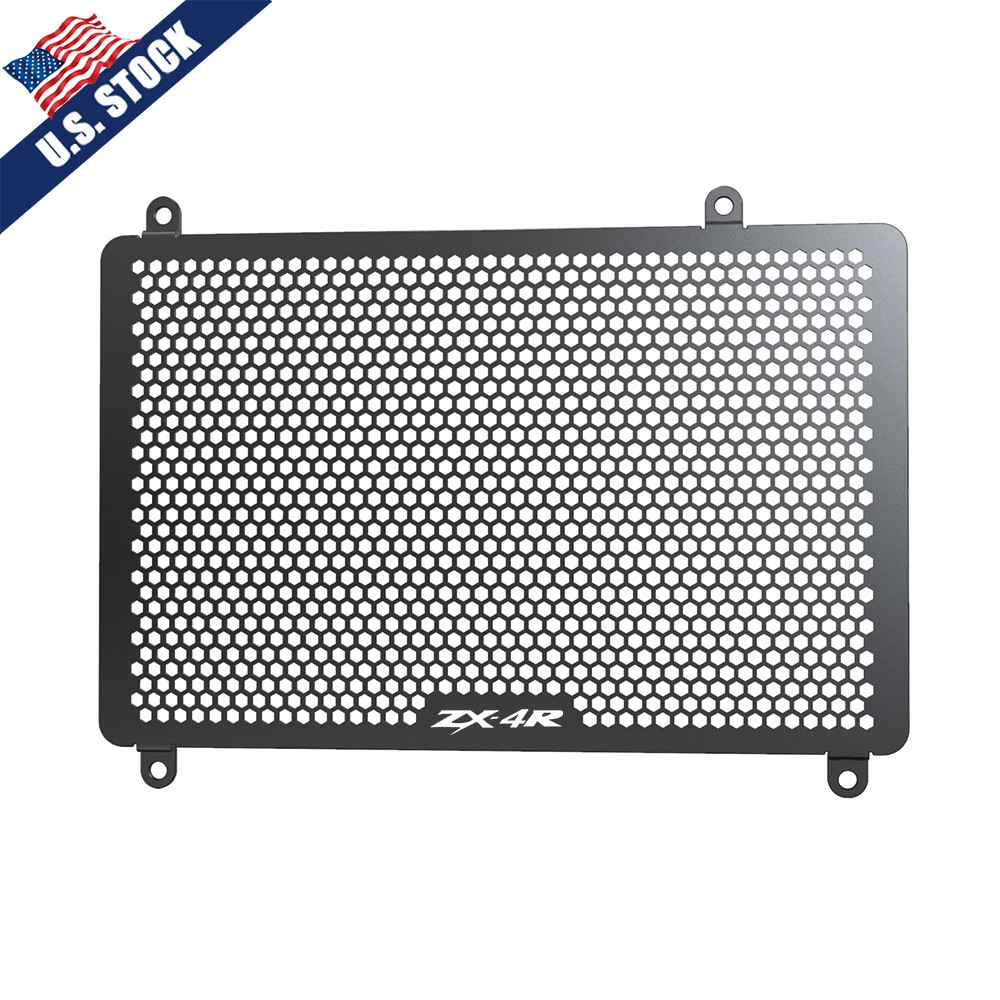 Motorcycle Radiator Guard aluminium For Kawasaki ZX-4RR/ZX-4R/ZX-4R SE 2023-2024