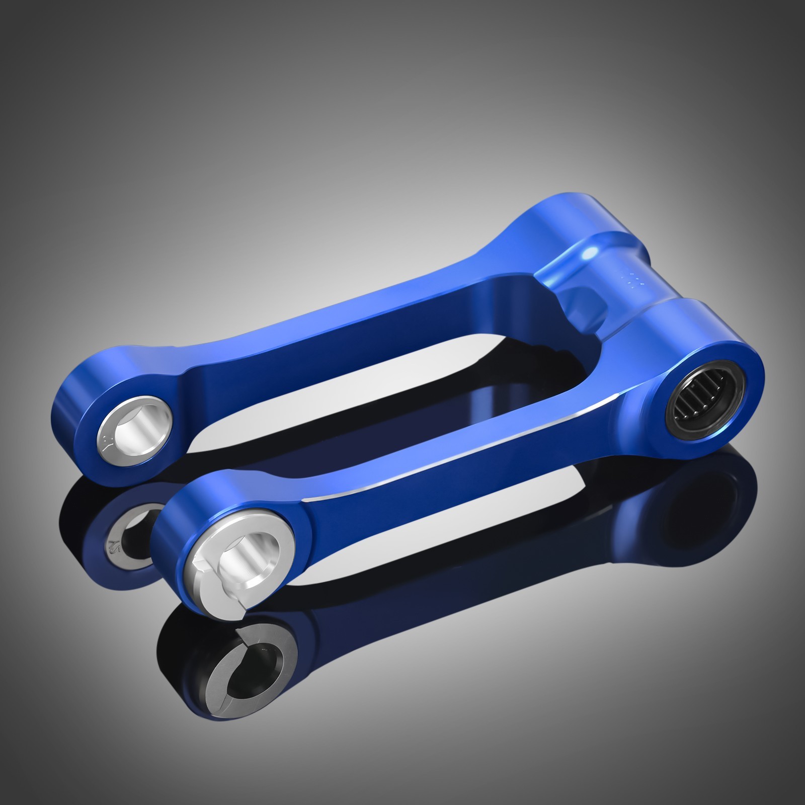 BLUE Adjustable Shock Linkage Lowering Link For SUZUKI YZ125 YZ125X YZ250 YZ250X