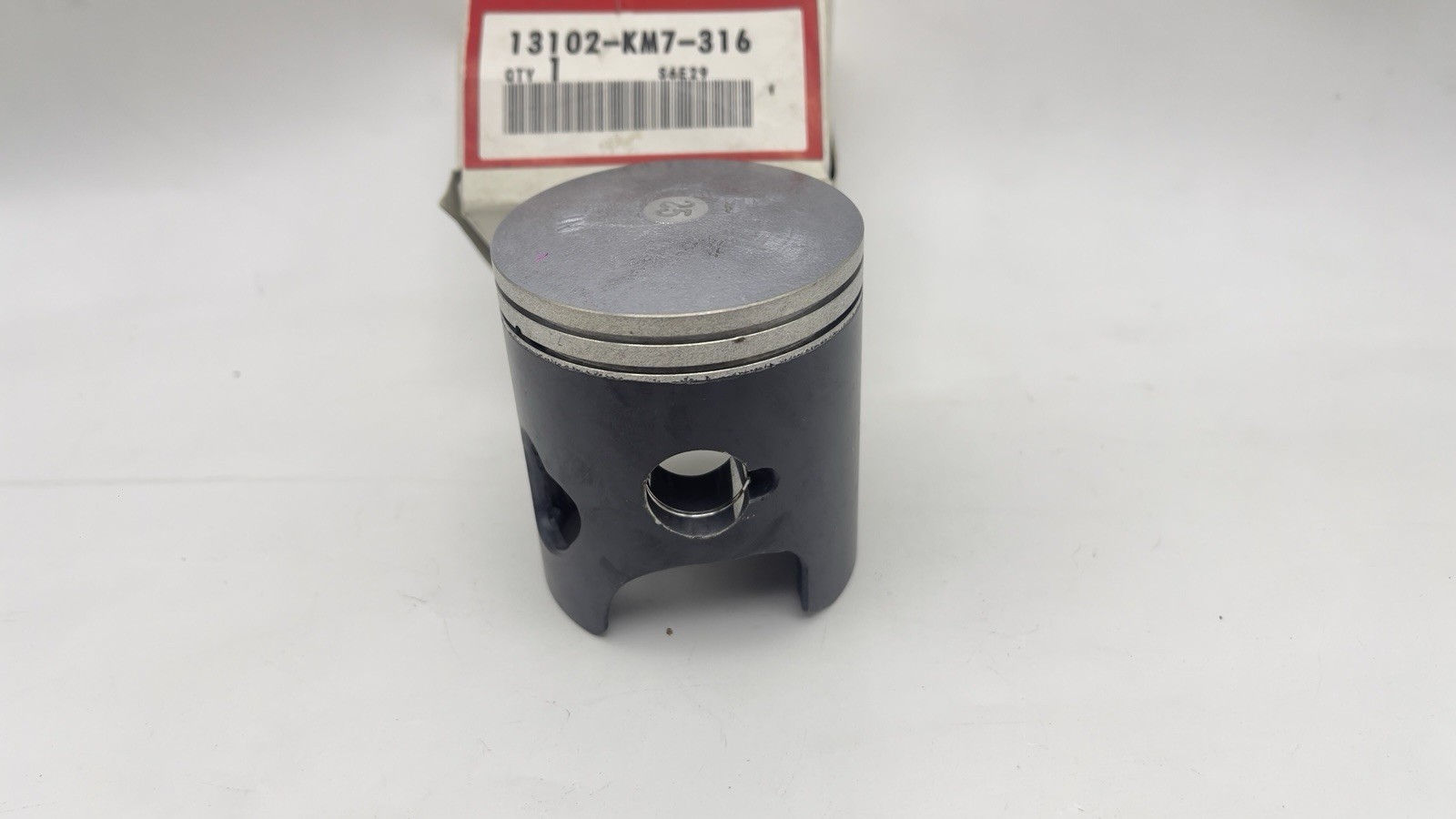 HONDA HX135 FIGHTER135 HXS PISTON BLACK (0.25)+RING(0.25)+PIN NOS 13102-KM7-316