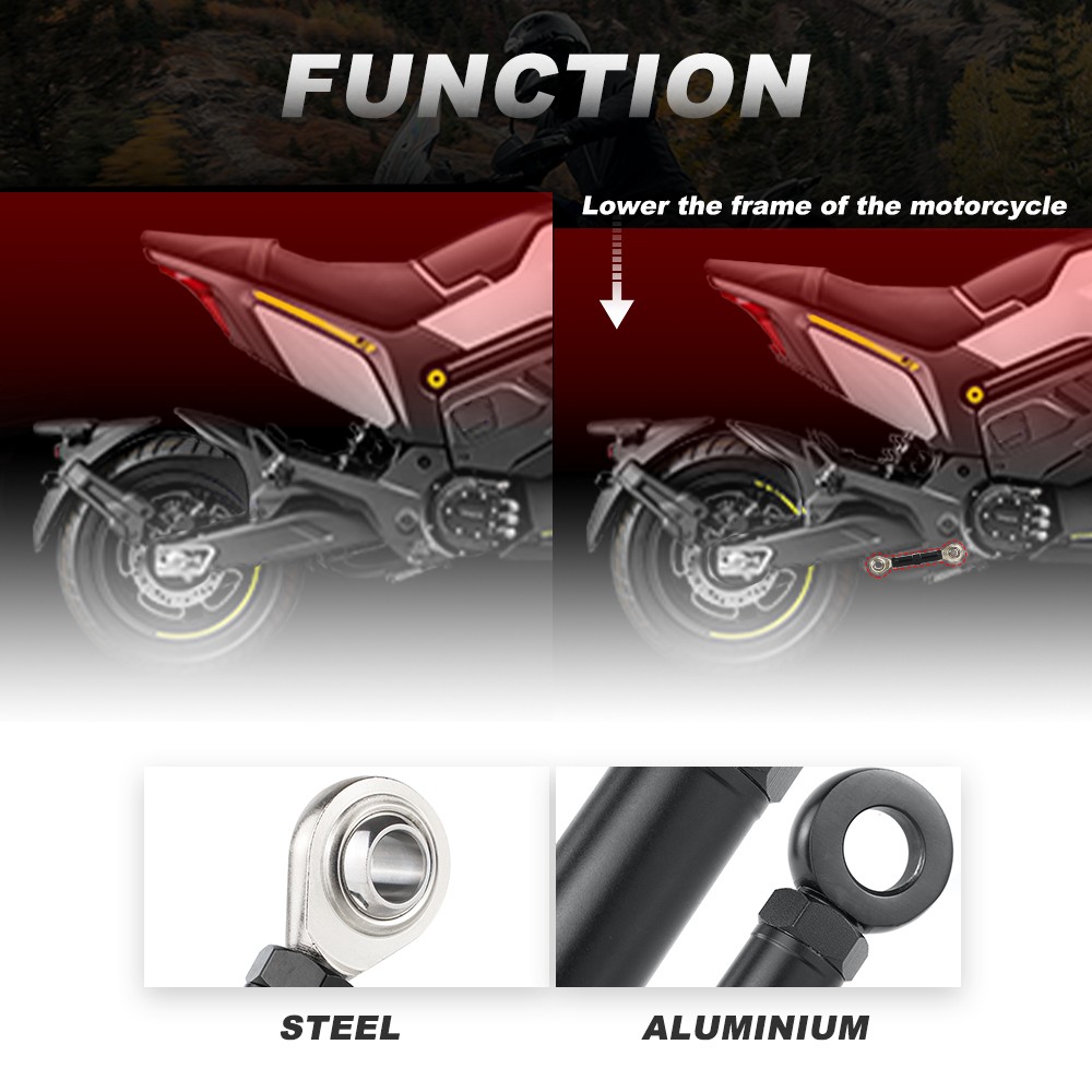 Suspension Lowering Link Fit For Honda CRF450RWE 2018-2024 CRF450RX 2017-2024