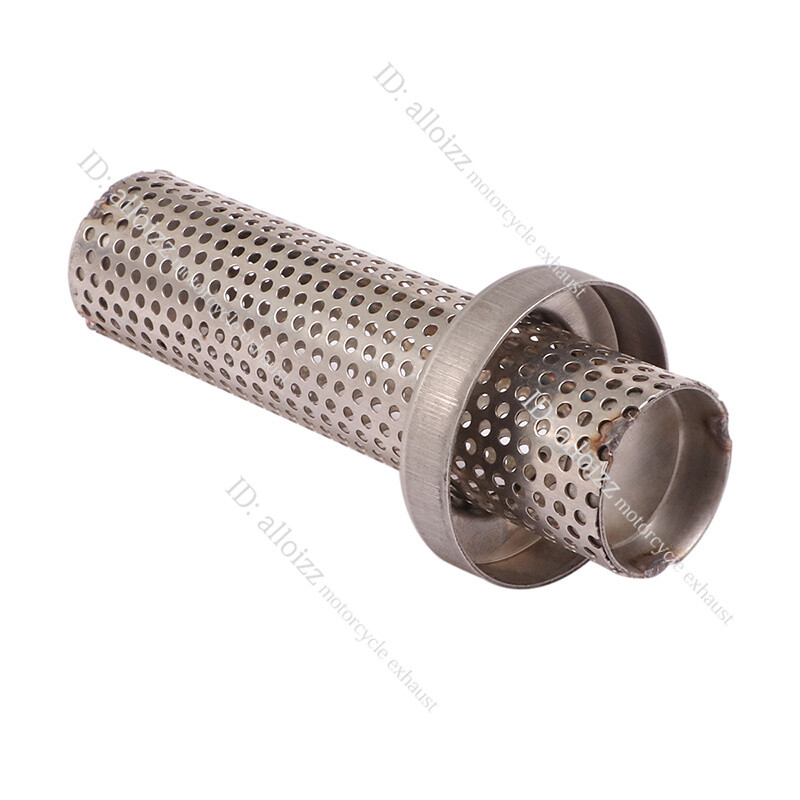60.5mm Exhaust Muffler Pipe Insert Silencer DB Killer Baffles Noise Eliminate