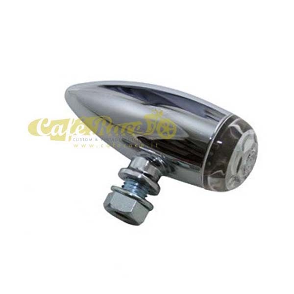 NoBrand Rear Light Micro Bullet Chrome Glass Clear LED Electric Pull. MPN 100818 New