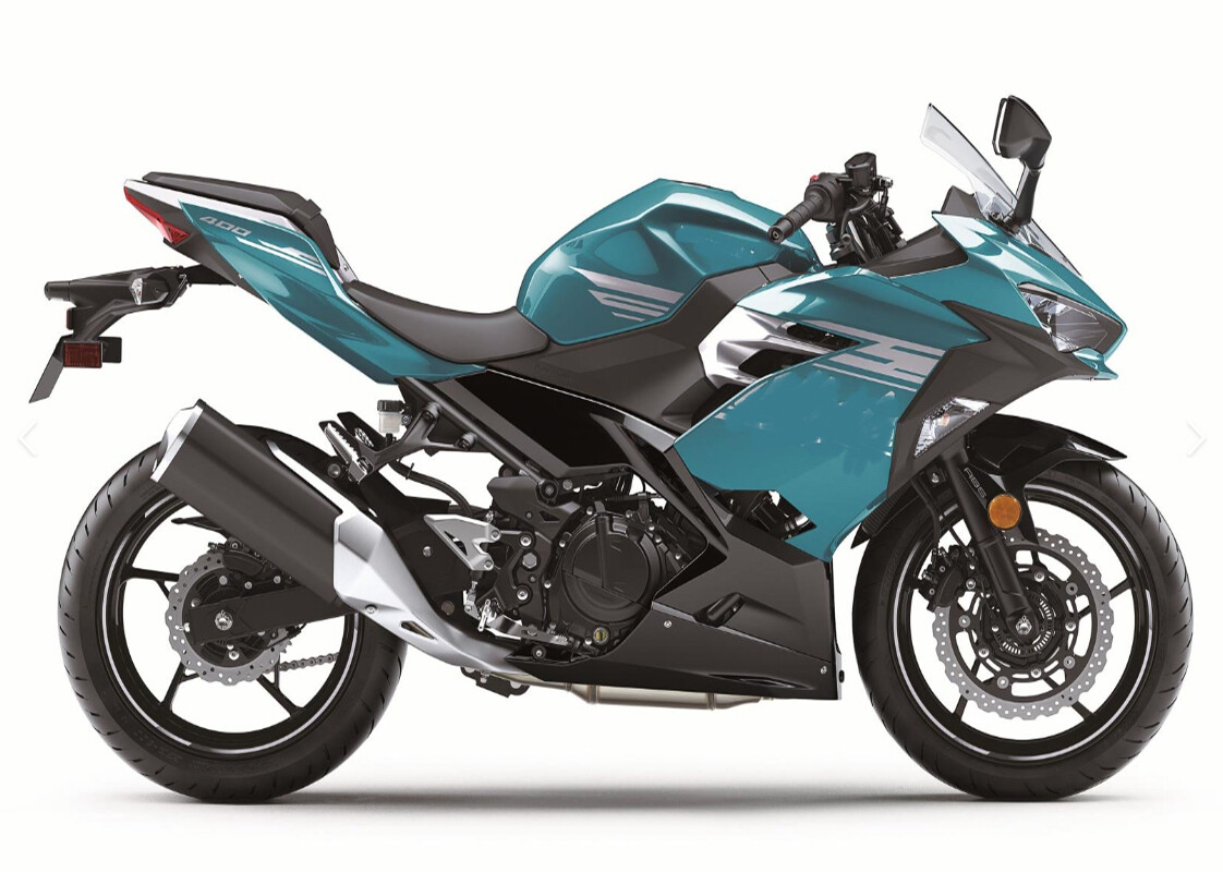 Blue Painted Fairing Kit For Kawasaki EX400 Ninja400 2018-2023 Bodywork Molded