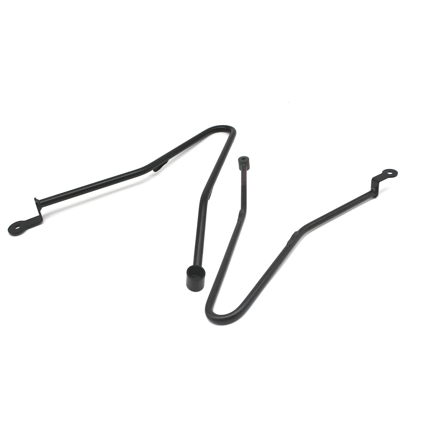 Saddlebag Support Guard Bars Pannier Rail For Triumph T100 T120 Bonneville US