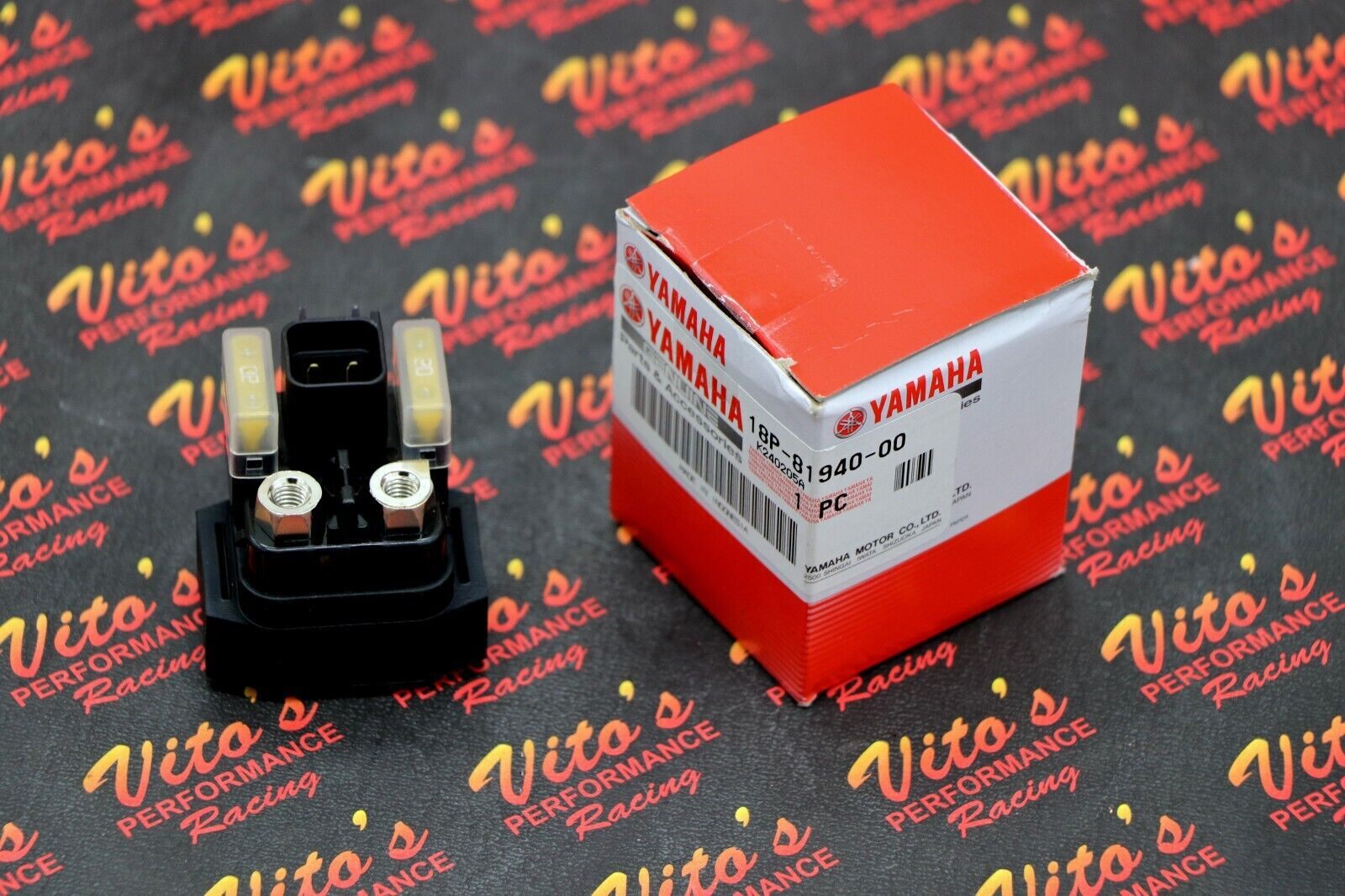 NEW STARTER SOLENOID RELAY Genuine factory OEM 2010-2024 Yamaha YFZ450R 450R