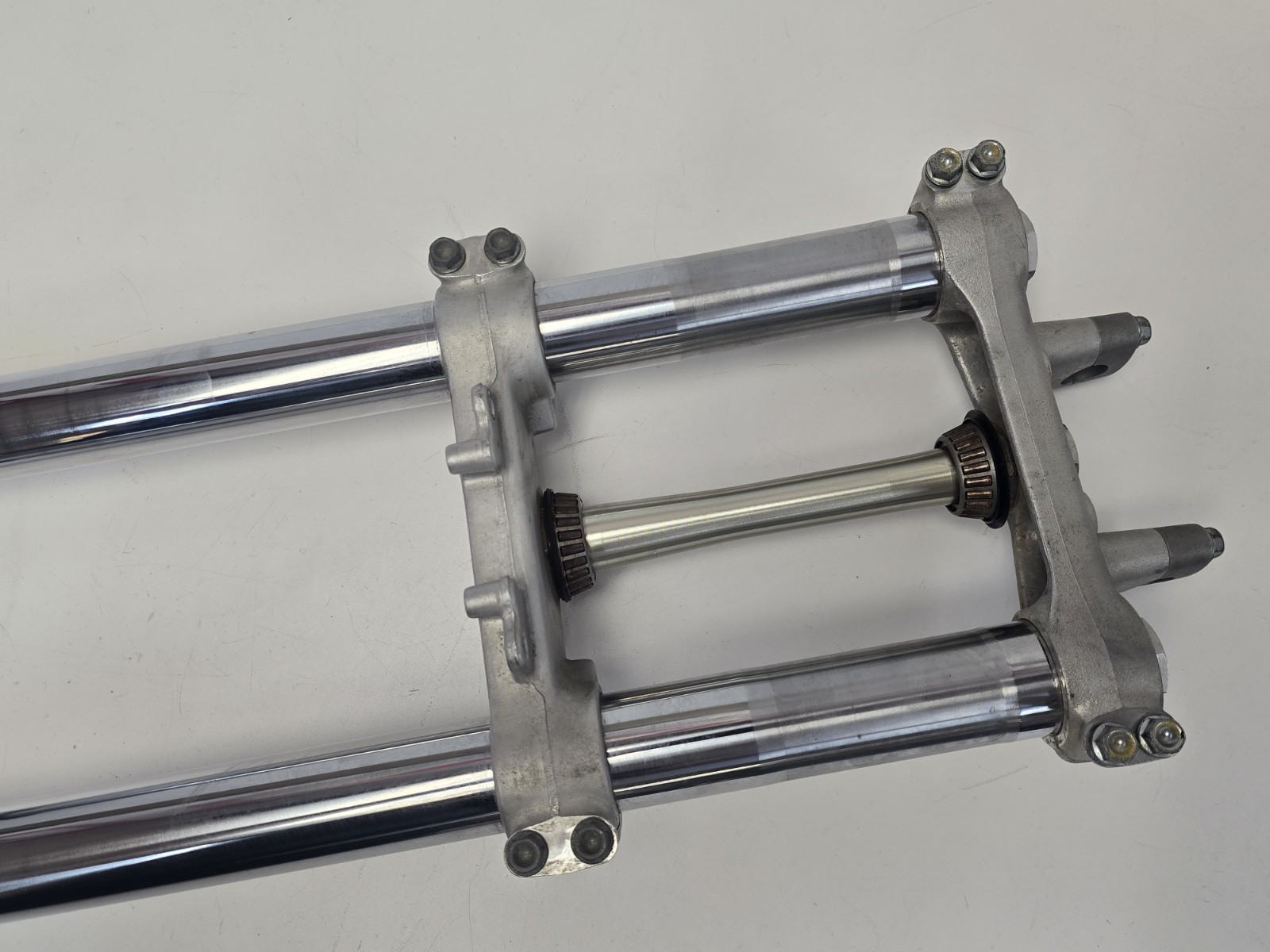2002 Honda XR650R Front Forks Suspension & Front Axle Front End HM