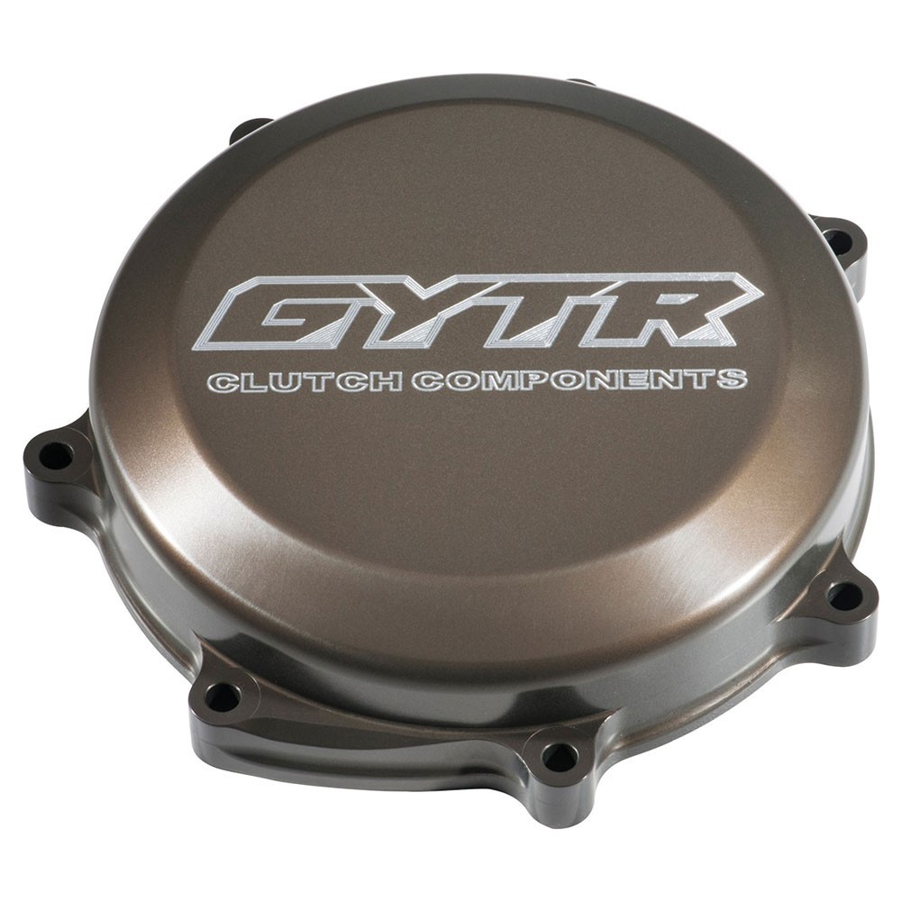 Yamaha GYTR Billet Clutch Aluminum Cover Black for YZ 250 2002-2026
