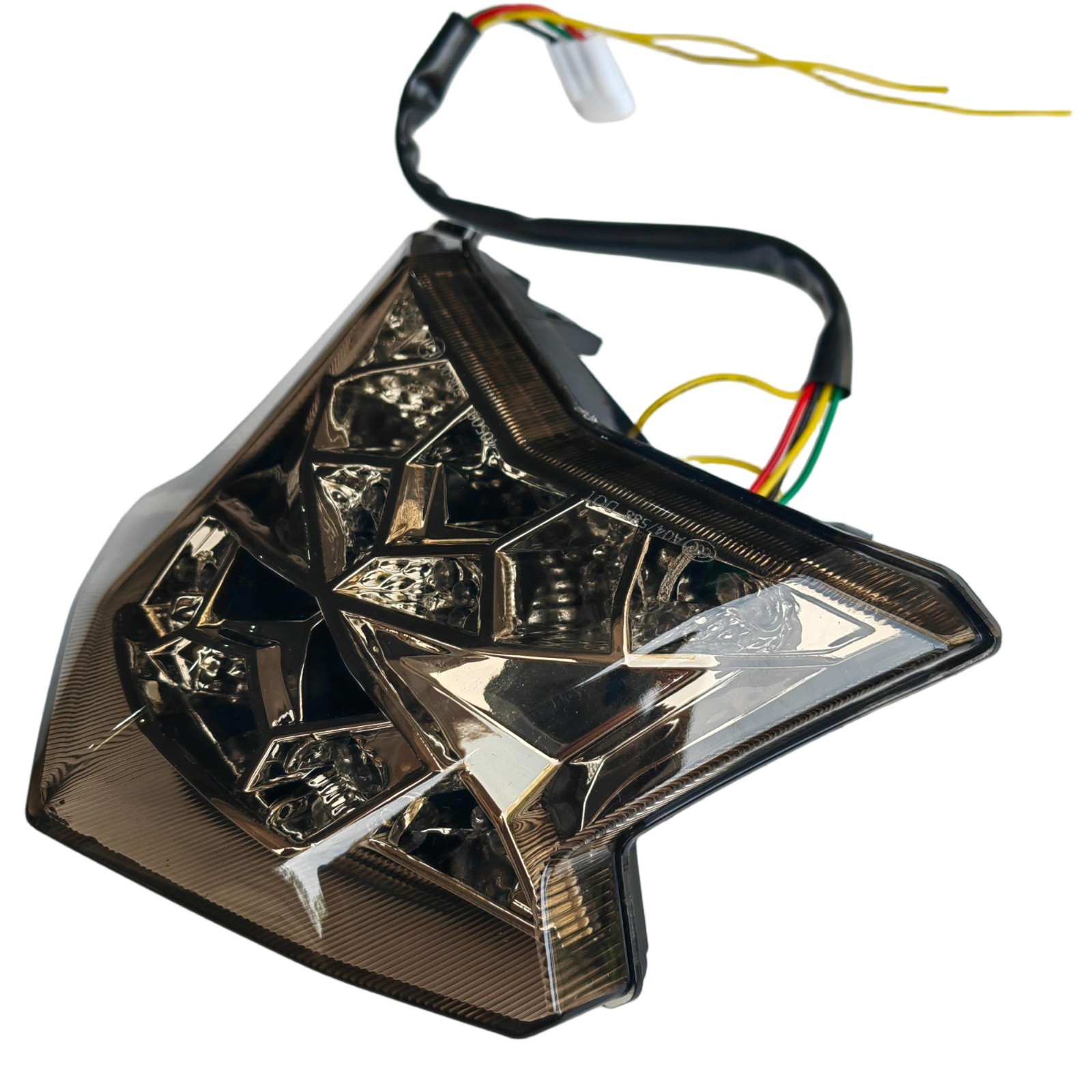 Smoke Rear LED Integrated Signals Tail Light For Ninja 650 Z650 Z900 2017-2025