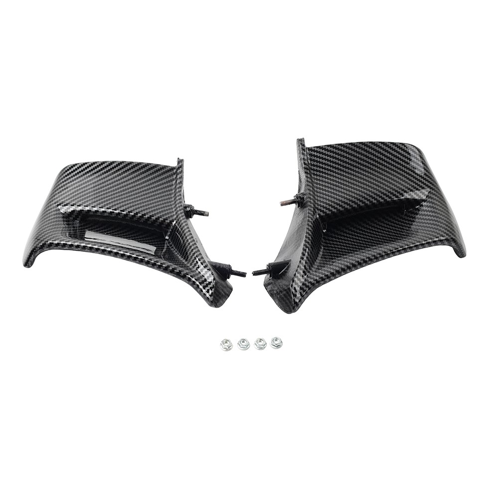 Winglet Deflector Fixed Wing Spoiler Carbon Fiber For DUCATI Panigale V4/S 2025