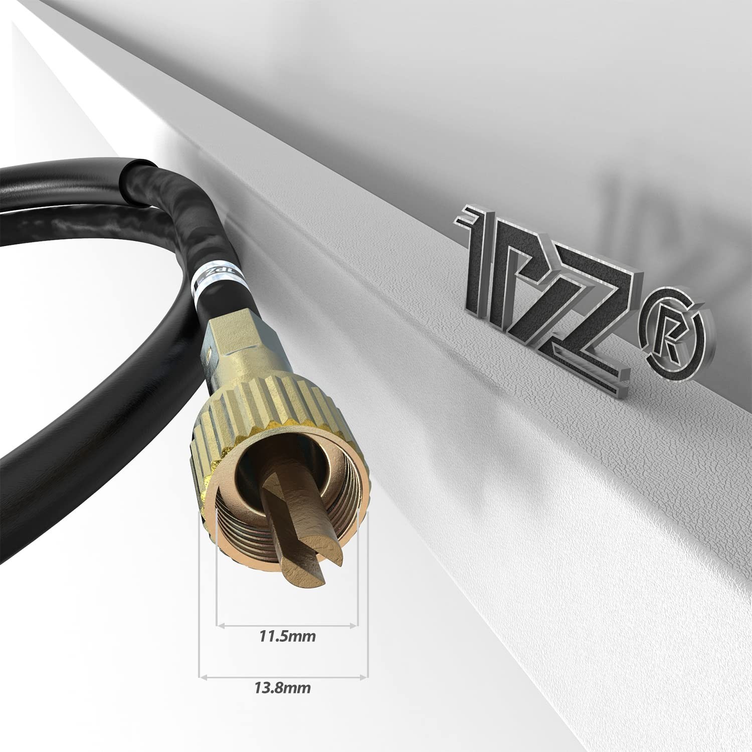 Reliable 37 Inch Speedometer Cable for Kawasaki – Easy Installation Guaranteed