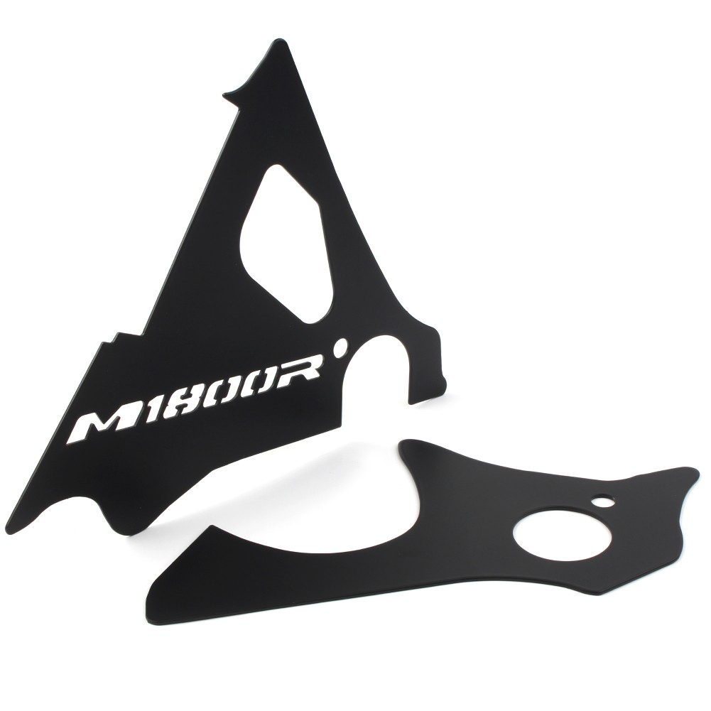 Engine Side Covers Frame Fillers Keyhole For Suzuki M109R/INTRUDER M1800R