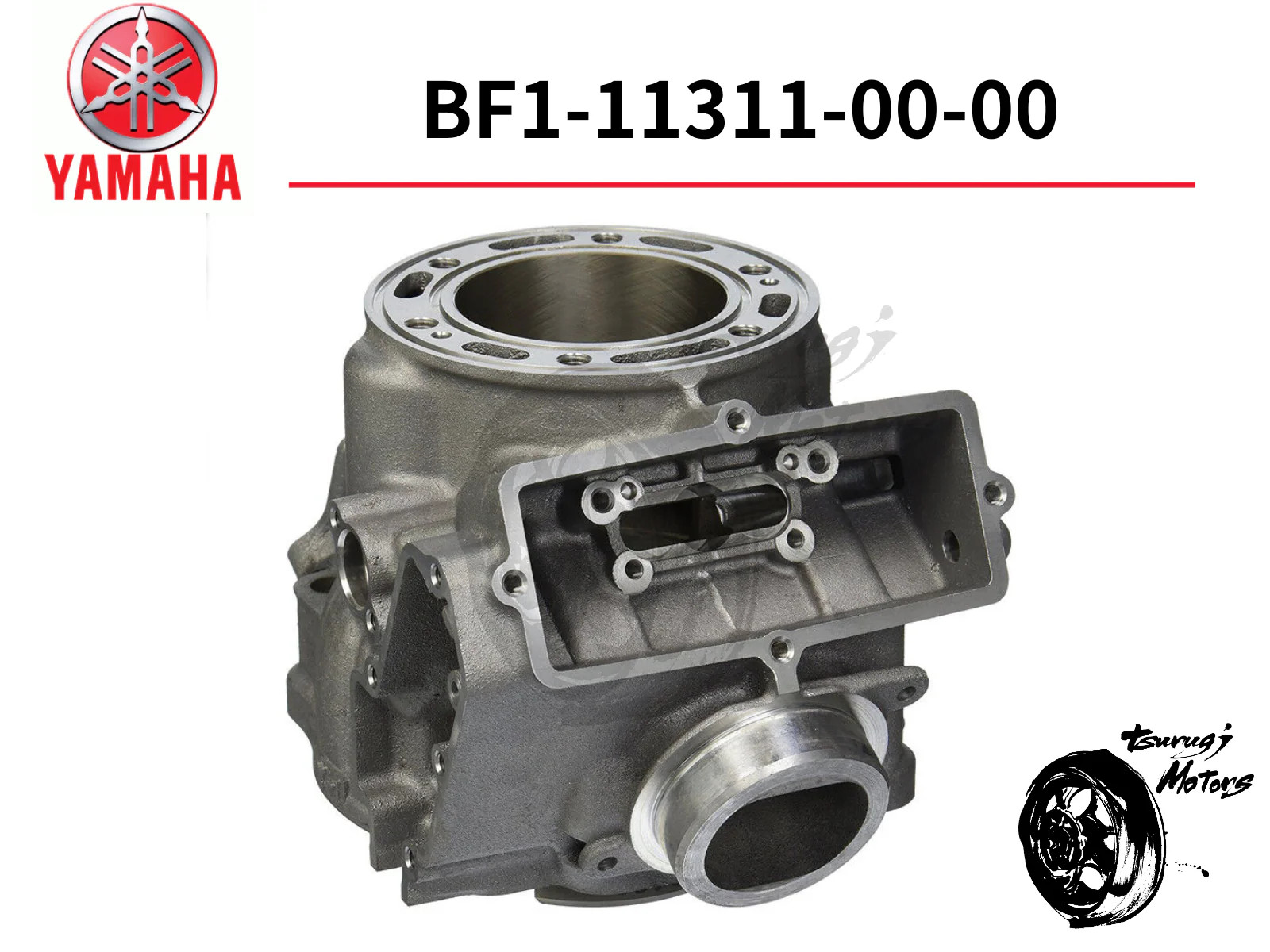 YAMAHA OEM 2016 – 2023 YZ250X YZ 250X CYLINDER ASSEMBLY JUG BF1-11311-00-00 NEW