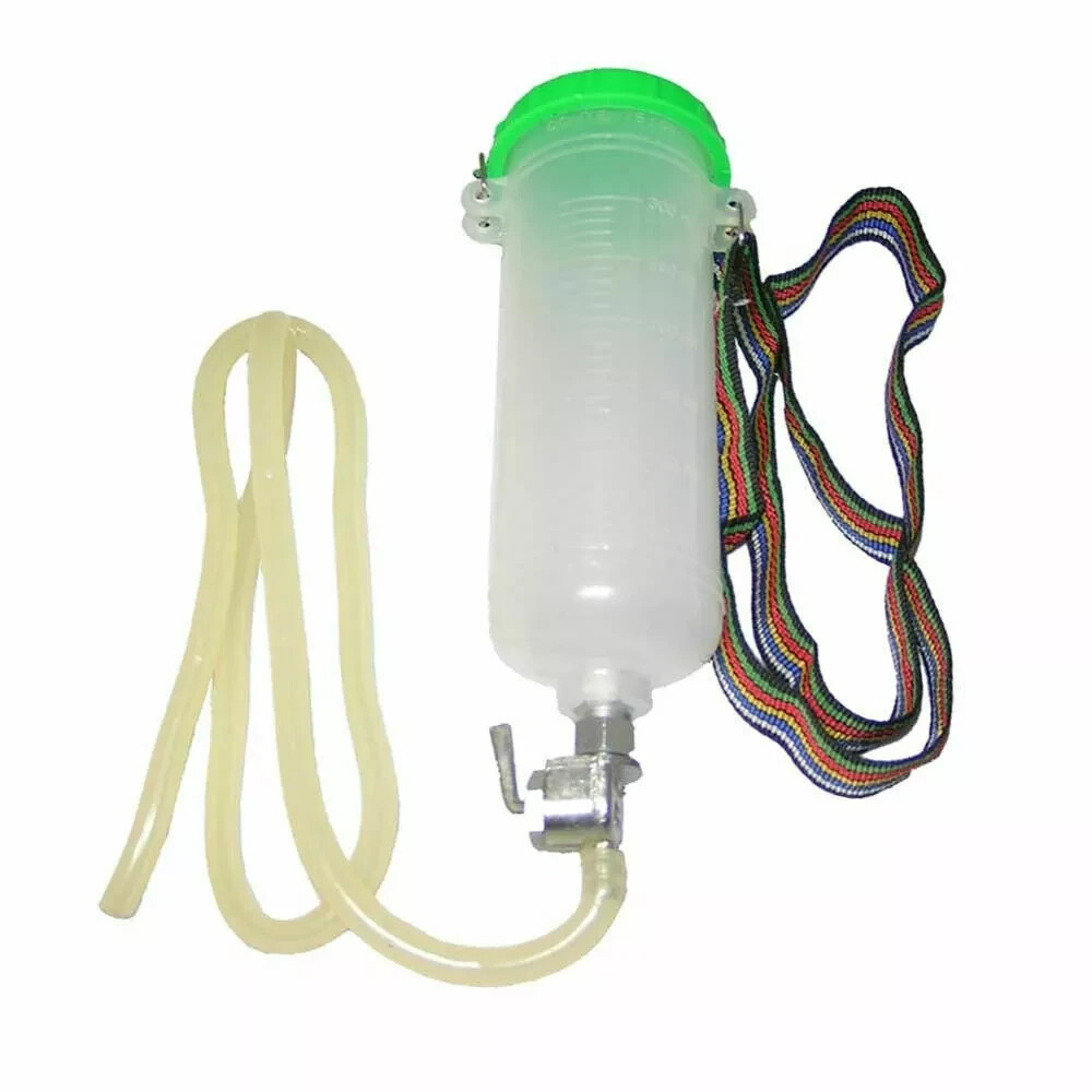 Auxiliary Fuel Petrol Tank Workshop Tool Balancing Carbs Carburetor Bike 300ML