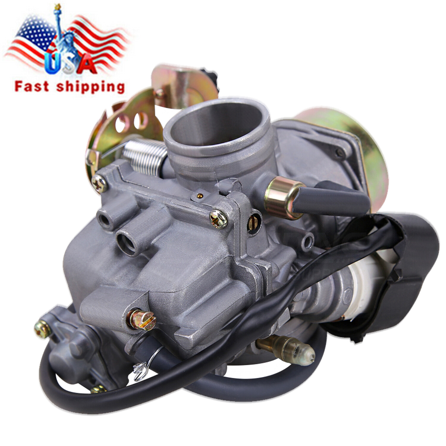 Racing CVK 30mm Carb Carburetor For Motorcycle ATV Scooter GY6 150 250 200CC