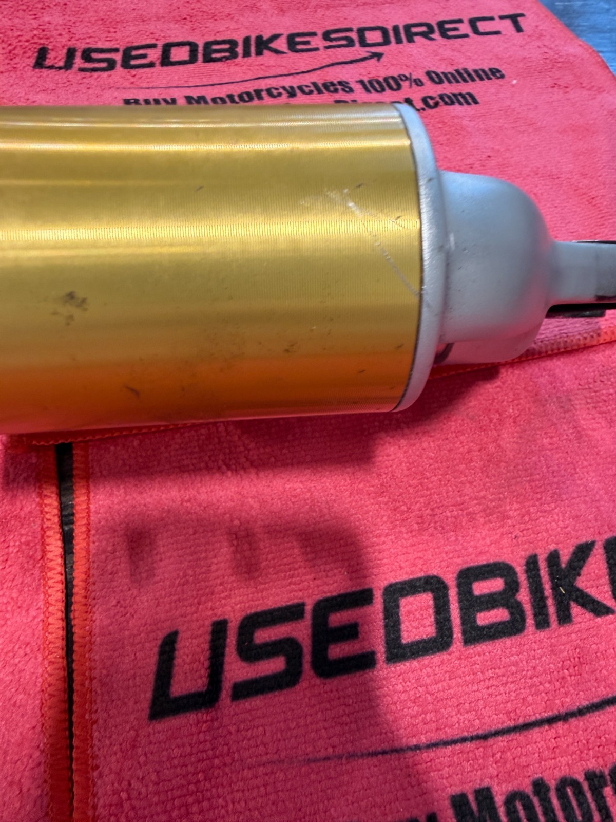 OEM Royal Enfield Rear Shock SET 148077/H 2018-26 Interceptor / Continental 650