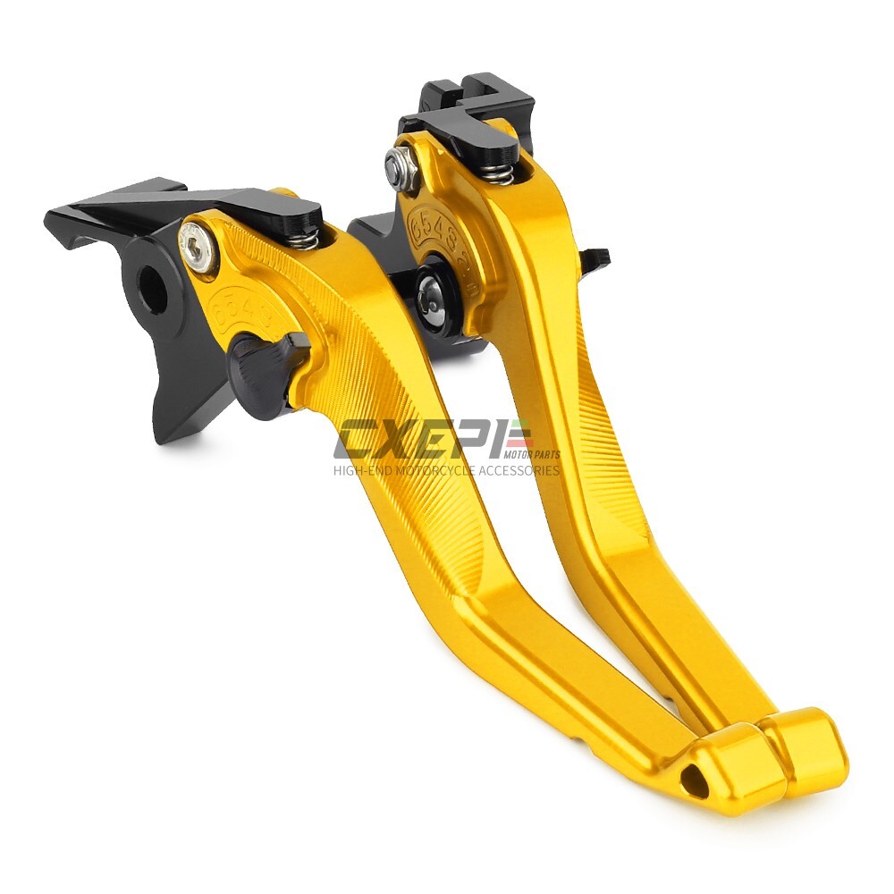 For KAWASAKI Ninja ZX6R ZX-6R ZX-636 2019-2024 CNC Short Brake Clutch Lever