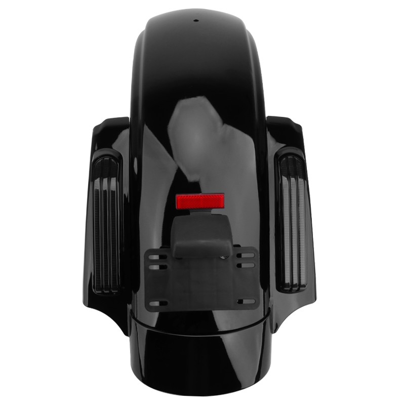 CVO Style Rear Fender System For Harley Touring Street Glide Road King 2014-2023