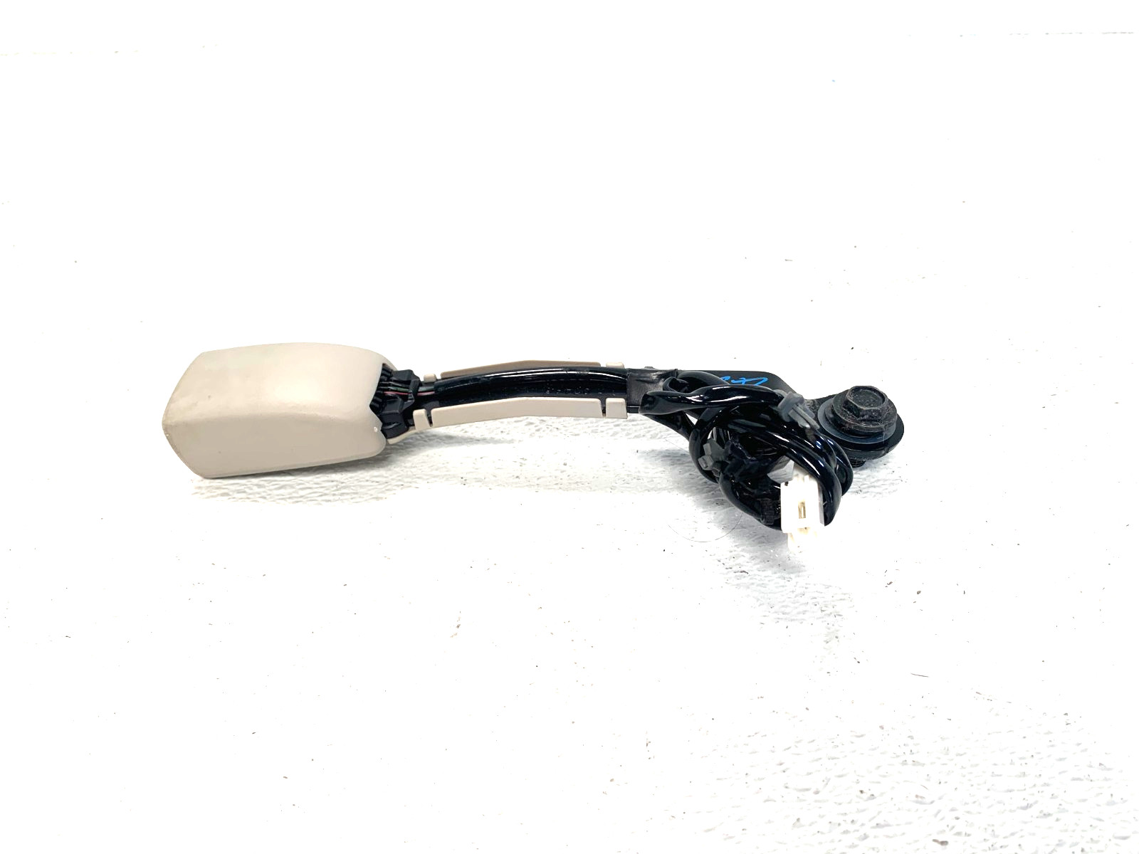 2008-2013 INFINITI G37 COUPE FRONT RIGHT PASSENGER SEAT BEALT BUCKLE OEM #A0.32