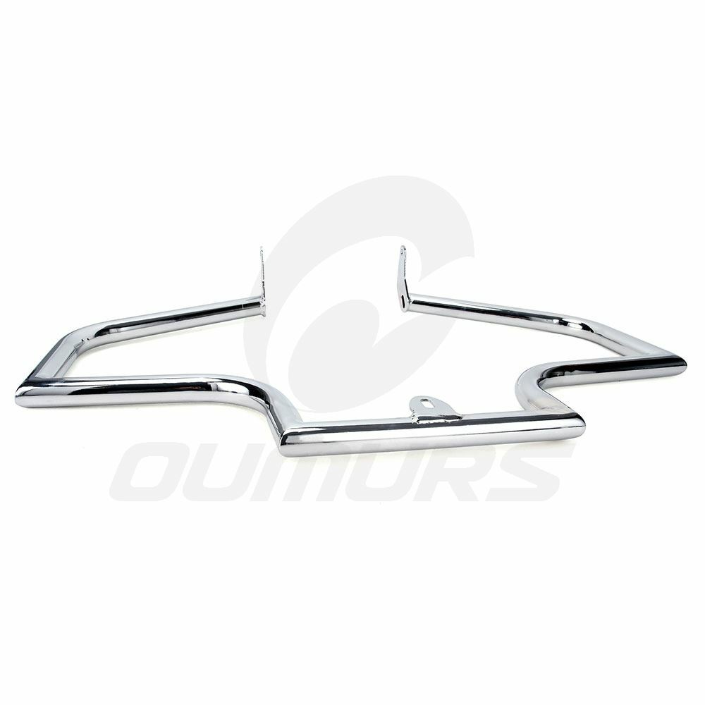 Chrome Front Crash Bar Engine Guard For Harley Heritage Softail Springer FLSTFI