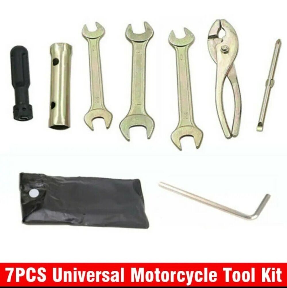 1 Set OF 7 TOOLS KIT For HONDA C100 C70 CT70 CT90 S65 S90 CB100 CB125 Z50 CT110