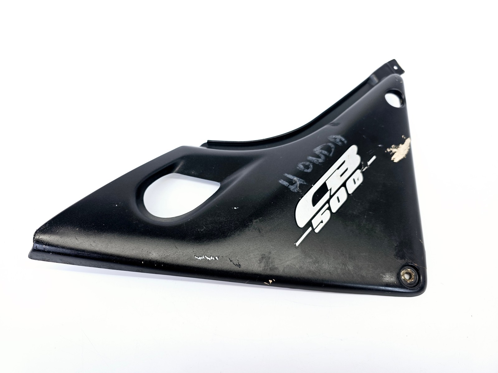 Honda CB 500 83700 KBV 0000 Left Side Fairing 1 Piece