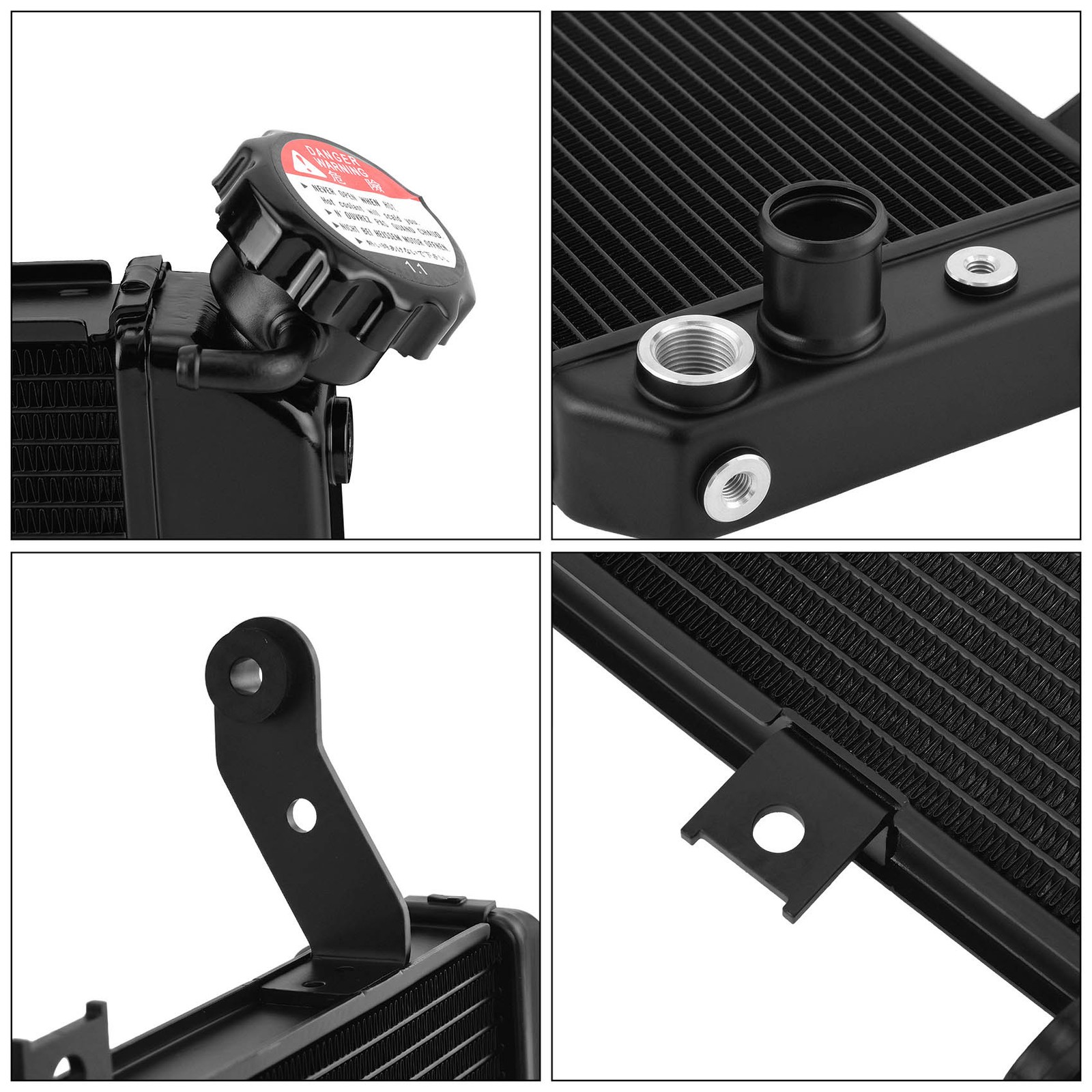 Radiator Cooler Cooling Fit For Suzuki SV650S SV650 SV650A SV650SA 2005-2012