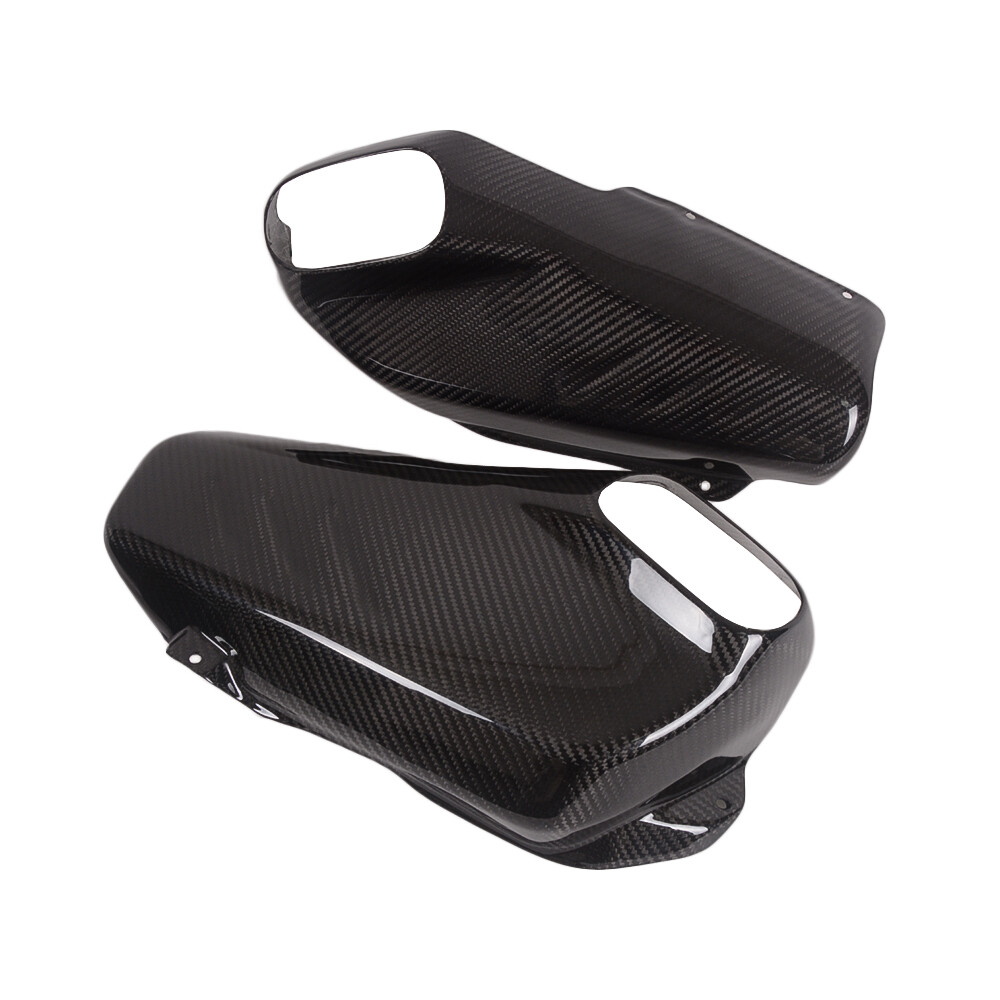 100% Carbon Fiber Exhaust Cover Fairing For Ducati Streetfighter Panigale V4 20+