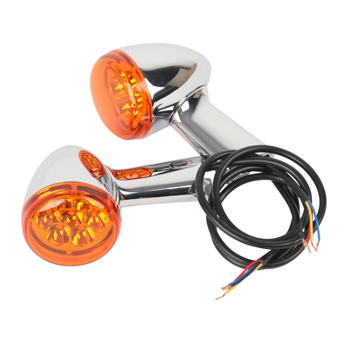Turn Signals Light Bracket Fit For Harley Sportster XL 883 XL1200 Custom 1992-22