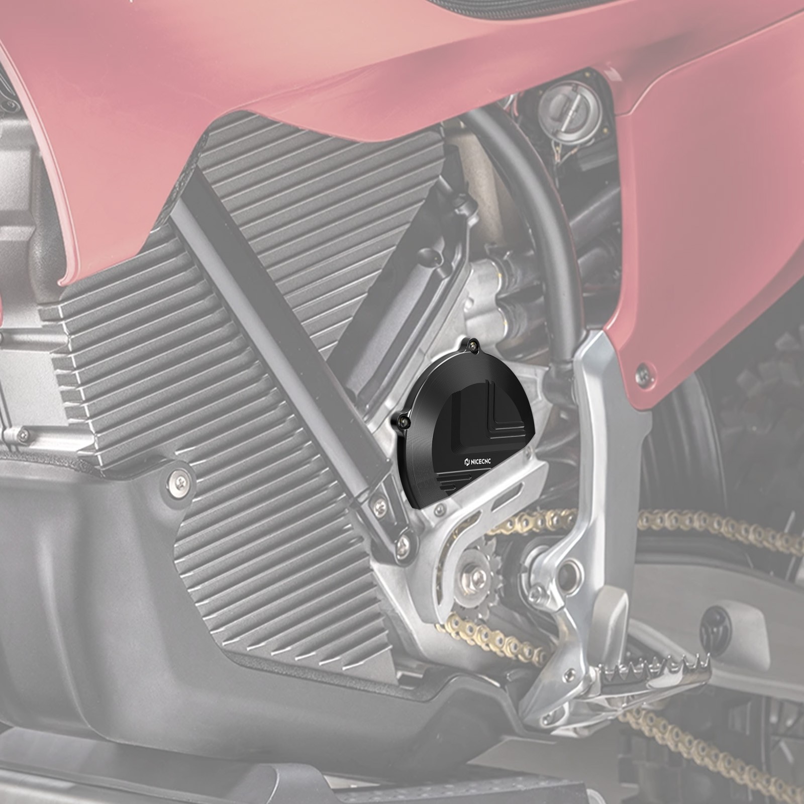 NICECNC Fairings Body Kit Footpegs Side Stand For Stark Varg MX EX 2024-2025