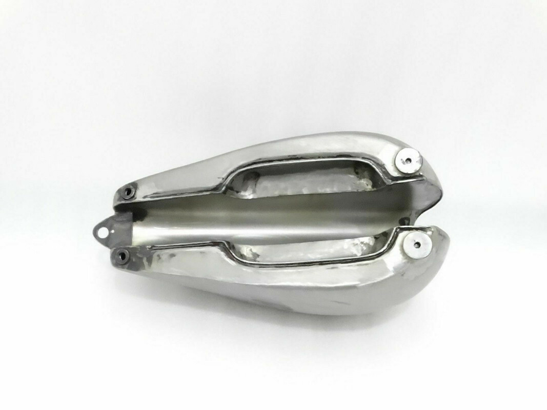TRIUMPH T120 RAW GAS FUEL PETROL TANK STEEL