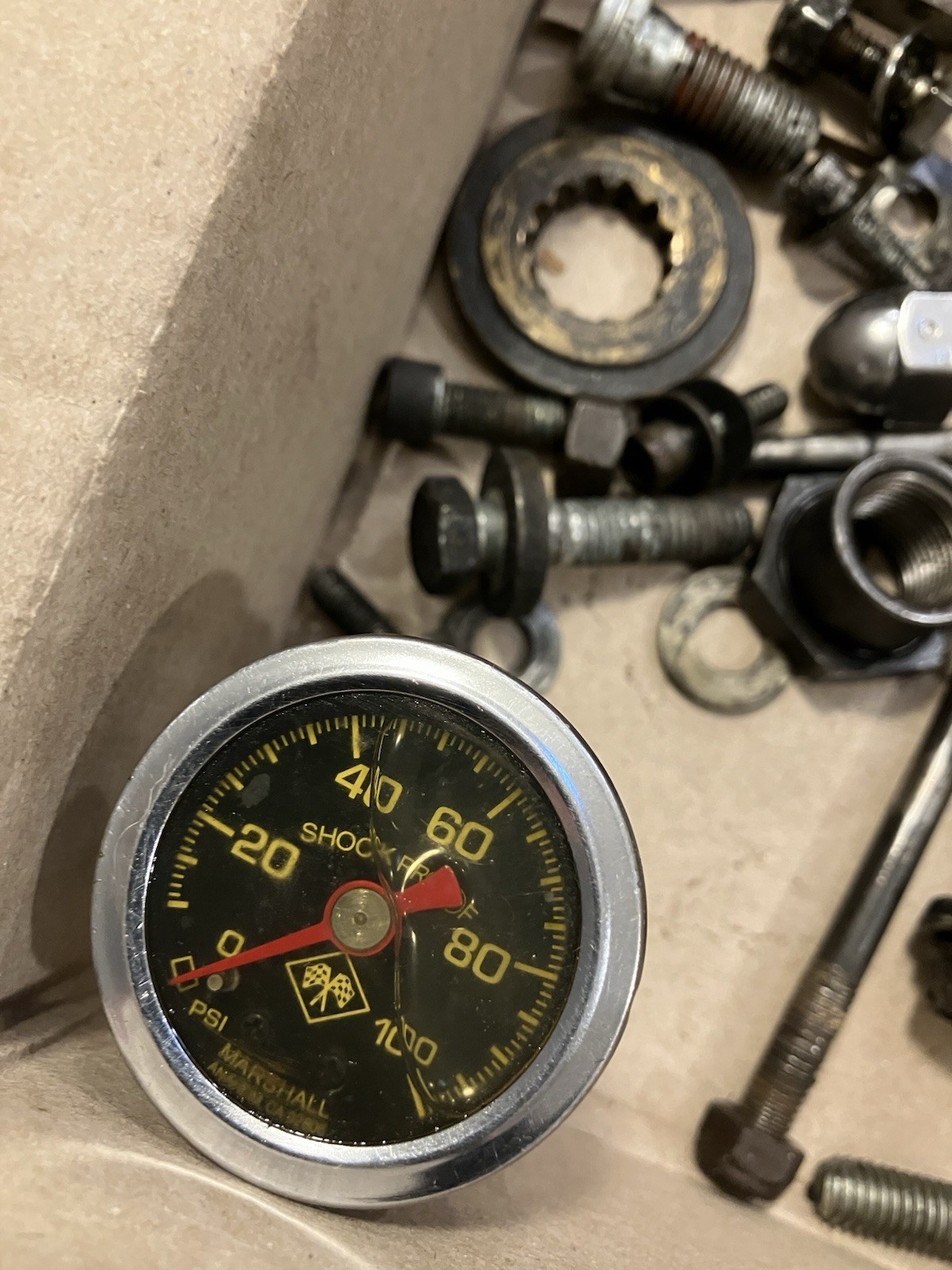 Harley 95 Dyna Miscellaneous Parts And Hardware. 5 Pounds Of Parts