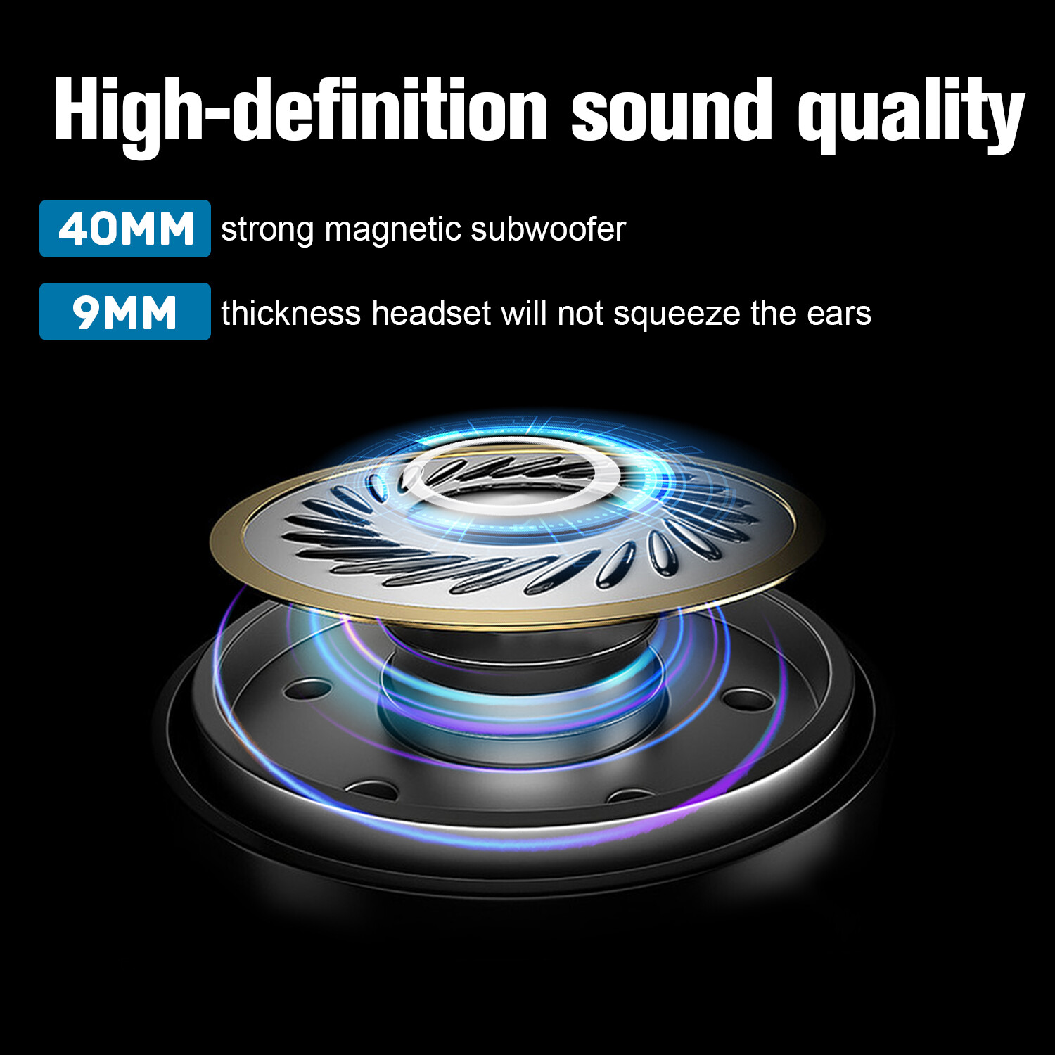 V6S Motorcycle Helmet Intercom Bluetooth Headset 2-way 1000m Communication FM