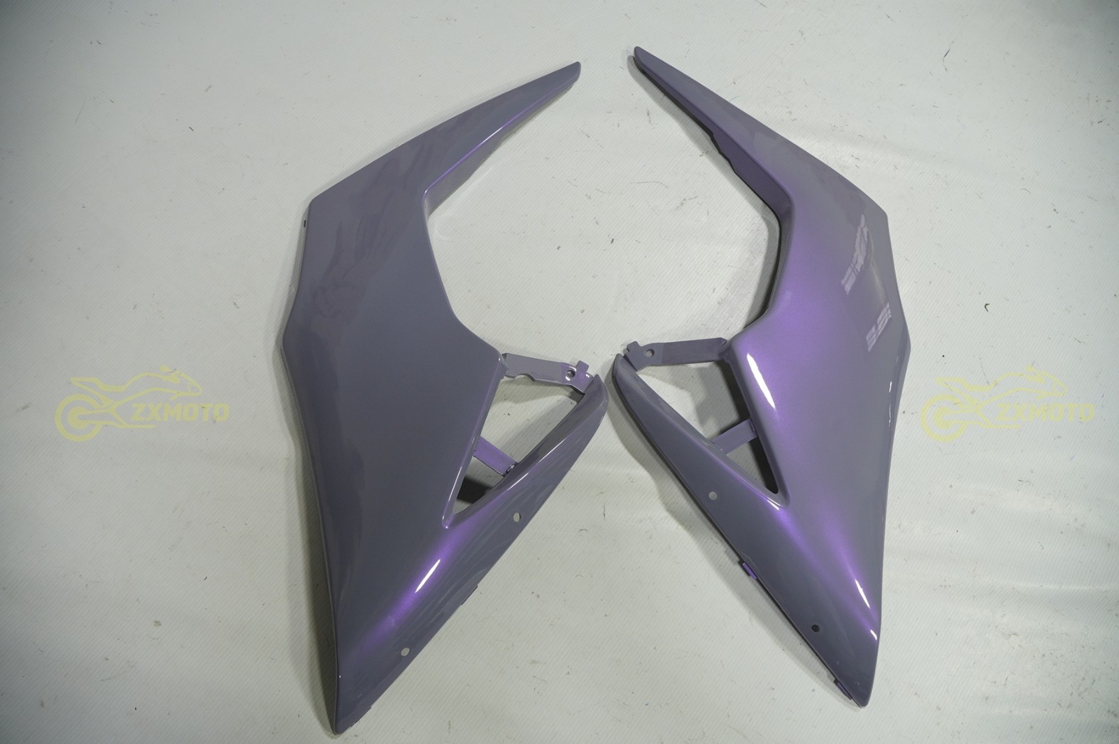 For Suzuki GSXR1000 2005 2006 Chameleon Gray Dazz Purple Fairing Kit +Tank+Bolts