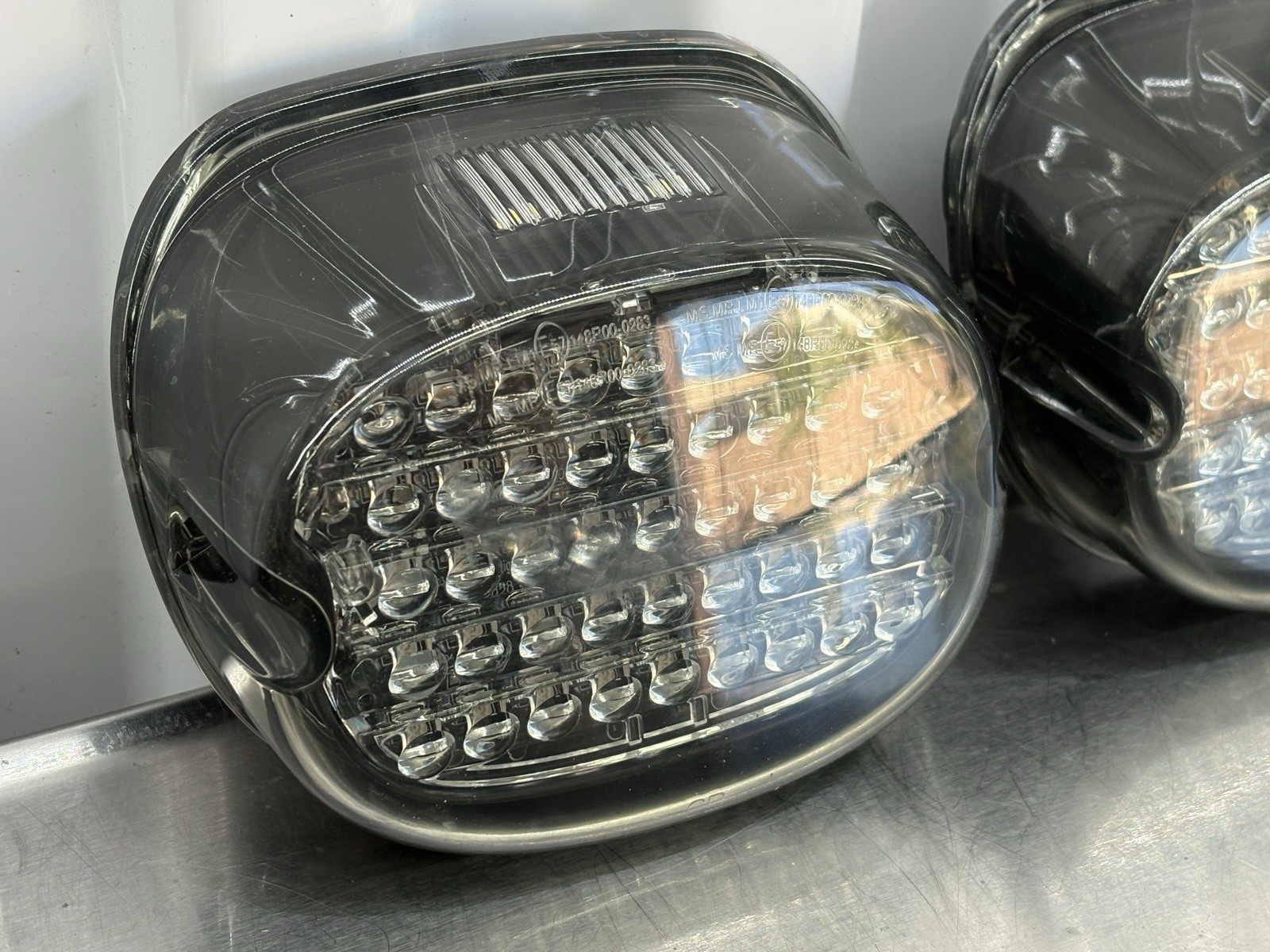 Custom Dynamics Low Profile LED Taillight Smoke Harley Davidson Trike FLTRT FLRT
