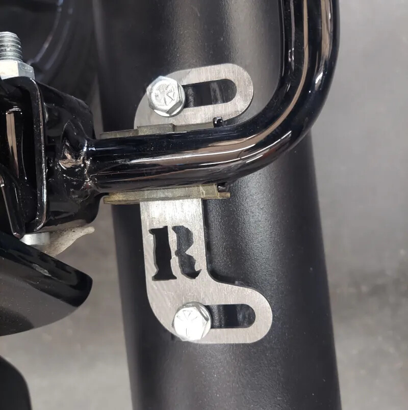 RickRak® Muffler Centering Brackets