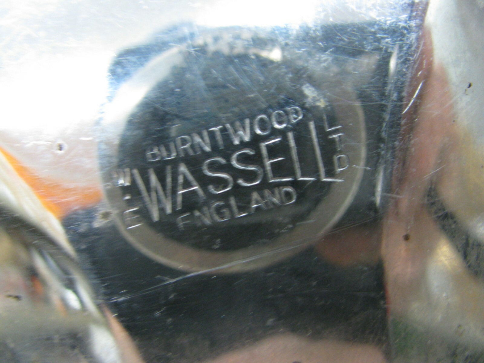 Wassell Accessory Mirror Harley Davidson Panhead Shovelhead Sportster Chopper