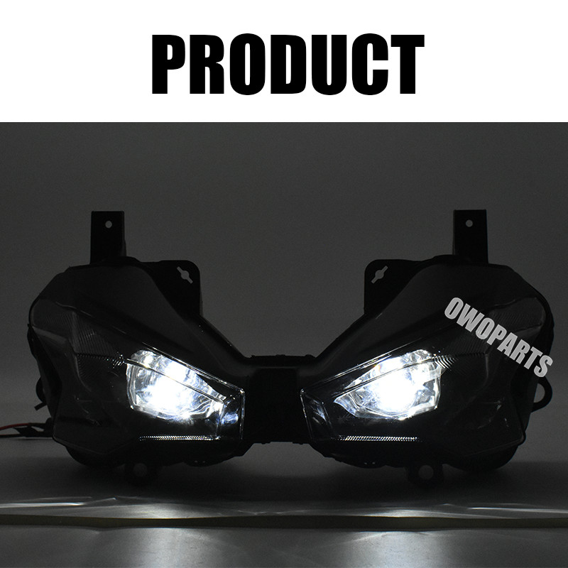 Fit For Kawasaki Ninja ZX6R 2024 2025 ZX636 Headlight Assembly Headlamp Light
