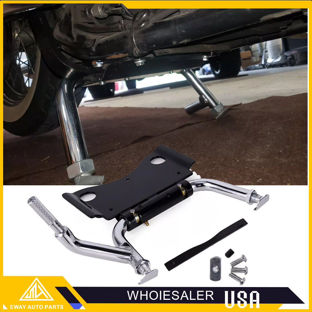 Motorcycle Adjustable Center Stand For Harley Standard Road King Glide 2009-2025