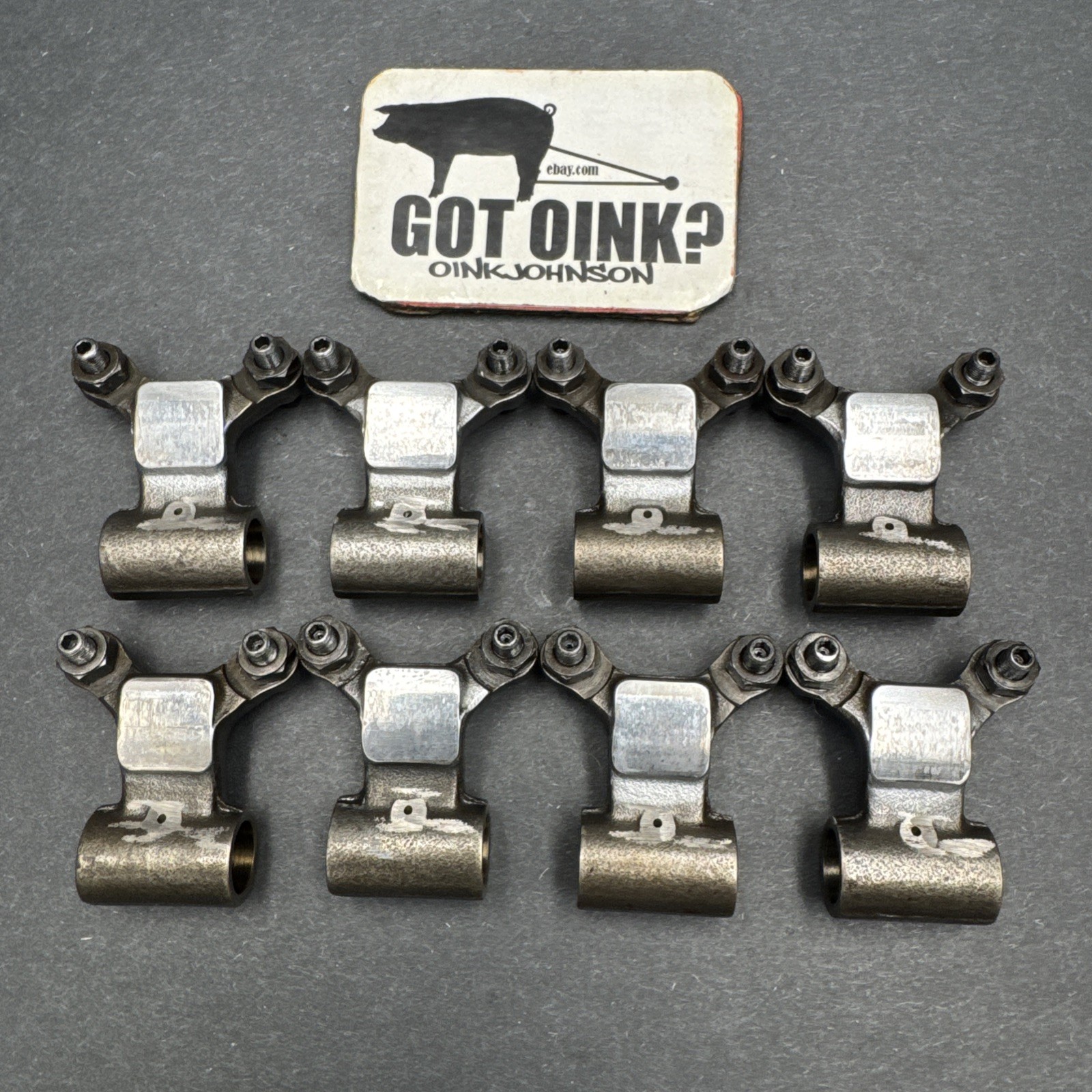 Suzuki 1980-85 GS1100 GS1150 GS 1100 1150 E ES Set-8 Rockers w/Extended Adjuster
